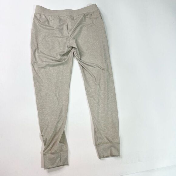 ZYIA Joggers Womens Large Gray Tan Pull On Pants Athletic Waistband Pockets - Picture 8 of 9